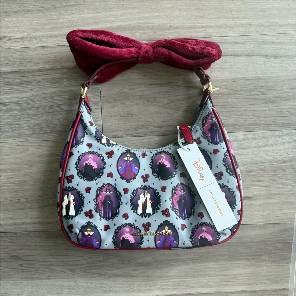 Bow Handle Crossbody Villains Disney Bag